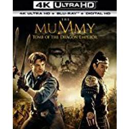 The Mummy: Tomb Of The Dragon Emperor [Blu-ray]